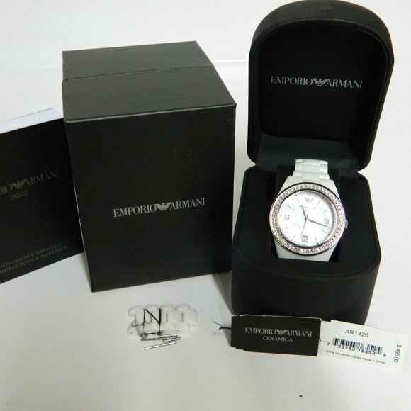 Emporio Armani Ceramic Watch